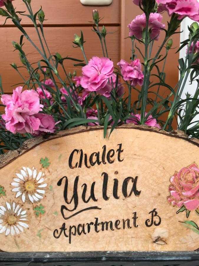 Chalet Yulia Zell am See Luaran gambar